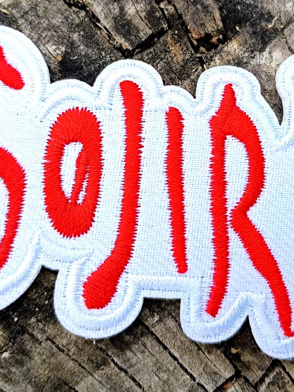 BAND PATCH- Gojira (White) - Picture 3 of 7